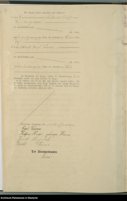 image.from.unit.number "Heiraths-Haupt-Register Nr 1 - 23"