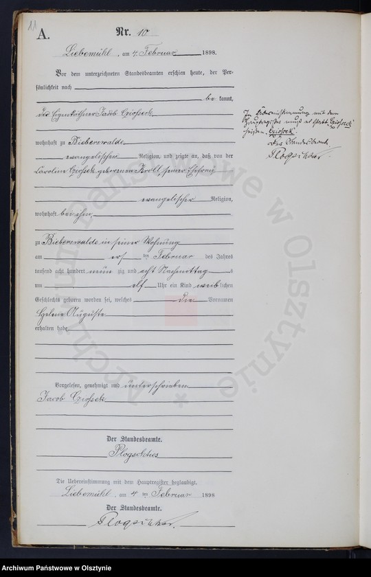 image.from.unit.number "Geburts-Neben-Register Nr 1 - 129"