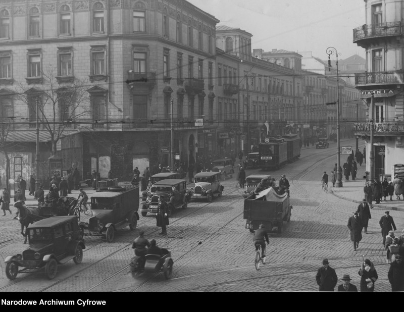 Obraz 21 z kolekcji "Warszawa - widoki utracone111"