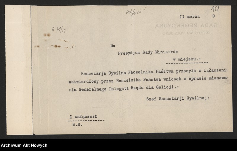image.from.unit.number "Nominacje i dymisje Komisarzy Generalnych Rządu dla Galicji, Śląska, Spisza, Górnej Orawy oraz Gdańska"