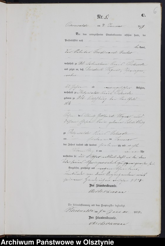 image.from.unit.number "Sterbe-Neben-Register Nr 1 - 145"