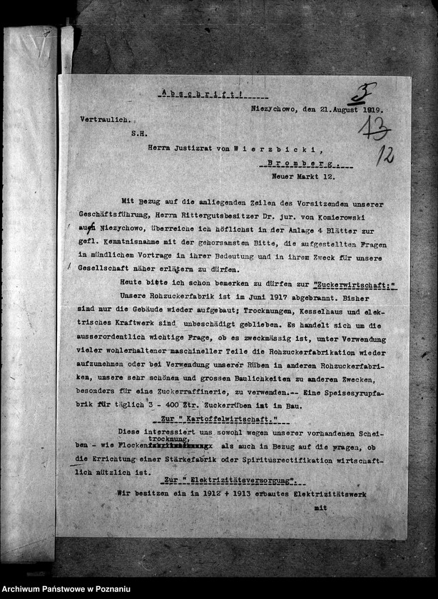 Obraz 16 z jednostki "Cukrownie w Nieżychowie"