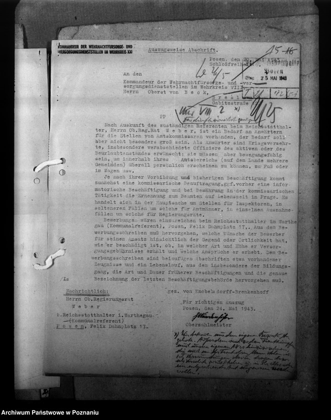 Obraz 19 z jednostki "Einsatz zur Entlassung kommender Offiziere"