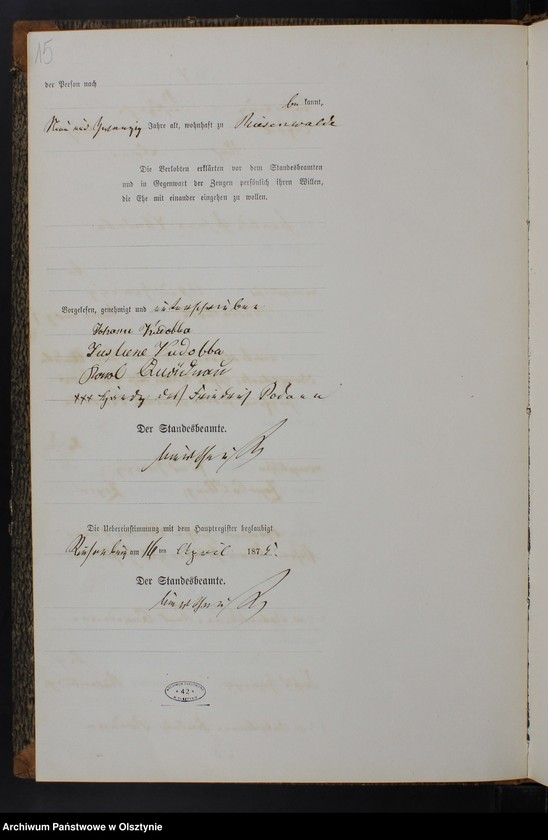 image.from.unit.number "Heiraths-Neben-Register Nr 1 - 38"
