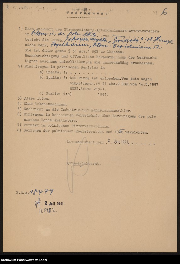 Obraz 8 z jednostki "Henryk Fogelbaum – „Gwiazda” – fabryka mydła"