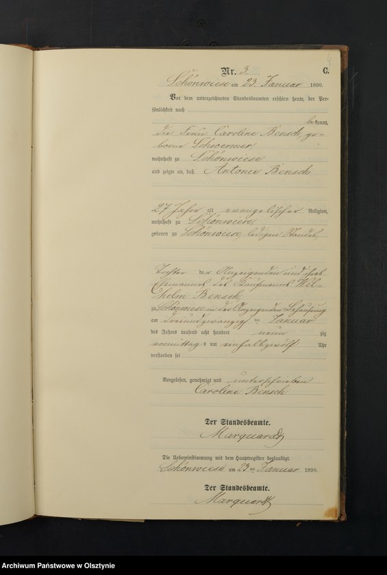 image.from.unit.number "Sterbe-Neben-Register Nr 1 - 32"