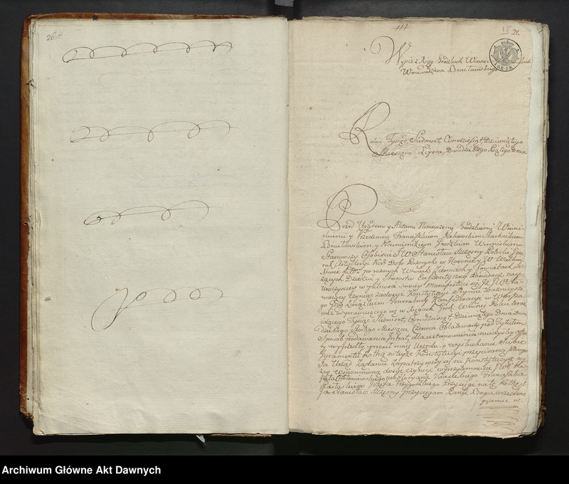 image.from.unit.number ""Lustracya Starostw y Królewszczyzn w Wojewodztwie Bracławskim do Powiatu Winnieckiego należących (...).""