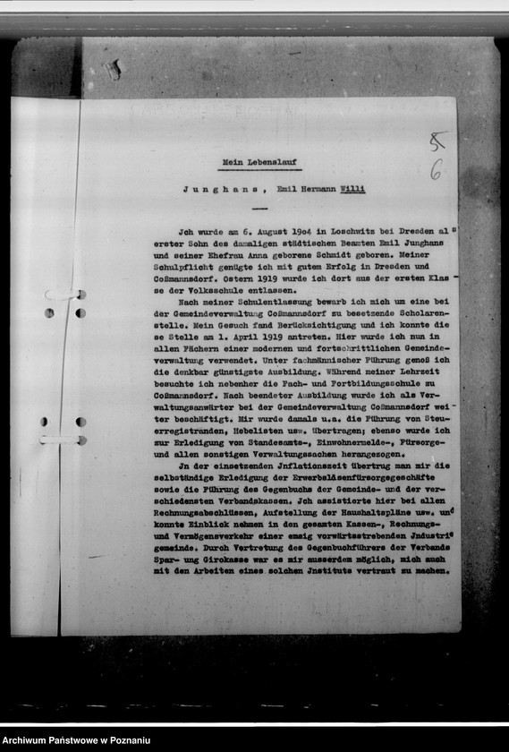 Obraz 10 z jednostki "Junghans, Willi - komisarz obwodowy"