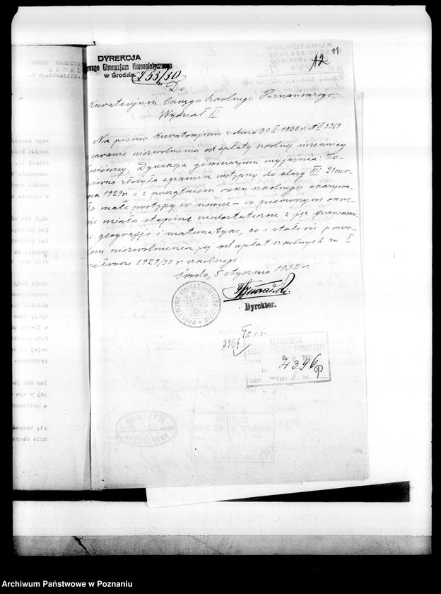 Obraz 14 z jednostki "Państwowe Gimnazjum Humanistyczne miasto Środa"