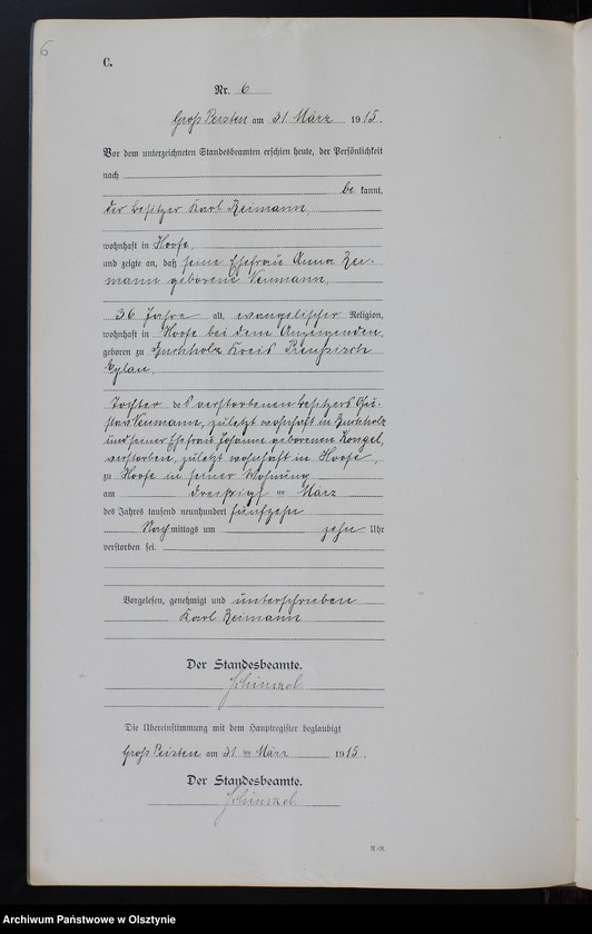 image.from.unit.number "Sterbe-Neben-Register Nr 1 - 34 [ Księga zgonów - wtóropis ]"