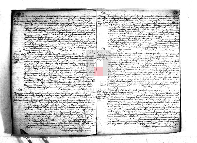 Obraz 7 z jednostki "Duplikat urodzonych, zaślubionych i zmarłych parafii Serejskiej z roku 1868"