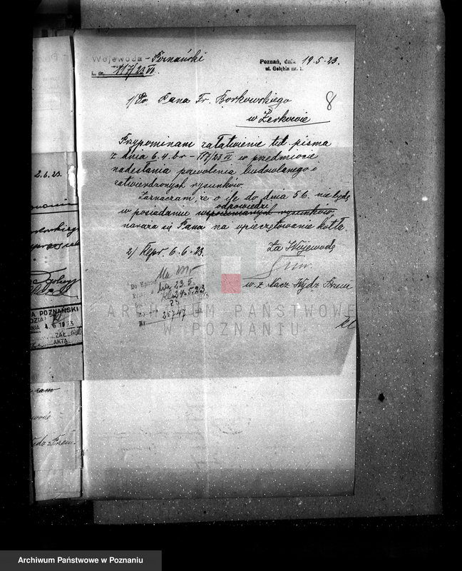 Obraz 13 z jednostki "Mleczarnia Fr. Borkowskiego w Żerkowie pow. jarociński nr woj. kotła 130"