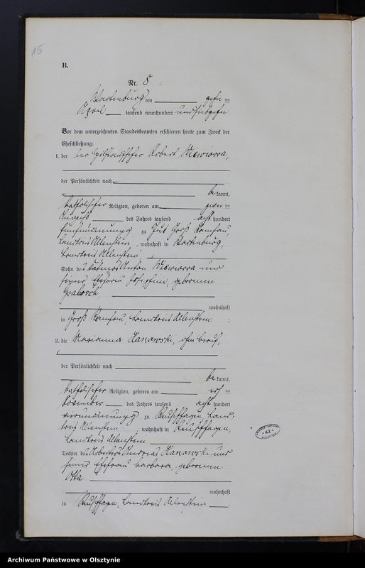 image.from.unit.number "Heirats-Haupt-Register Nr 1 - 24, 1-37"