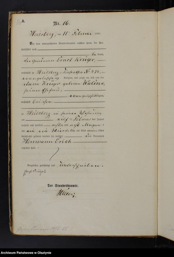 image.from.unit.number "Geburts-Haupt-Register Nr 1 - 175"