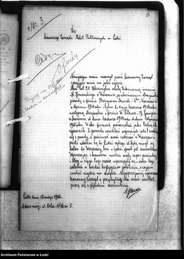 Obraz 9 z jednostki "Listy "różnych""