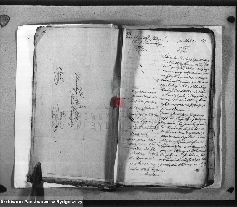 image.from.team "Akta metrykalne parafii rzymskokatolickiej w Dąbrówce Nowej, pow. Bydgoszcz"