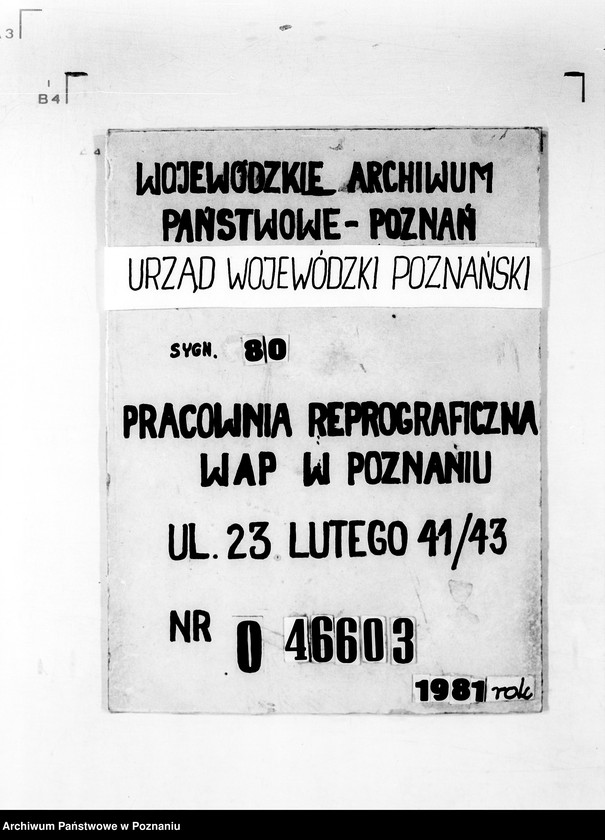 Obraz 1 z jednostki "Różne sprawy organizacyjne"