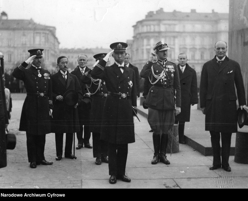 image.from.unit.number "Wizyta brata cesarza Japonii księcia Takamatsu Nobuhito w Polsce"