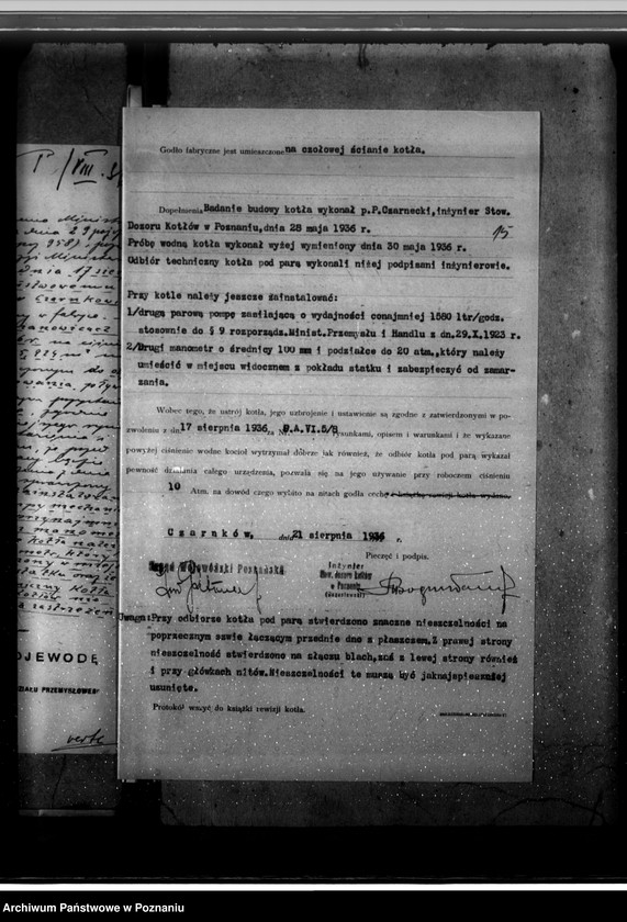 Obraz 19 z jednostki "Statek "Noteć" w Czarnkowie zainstalowanie nowego kotła"