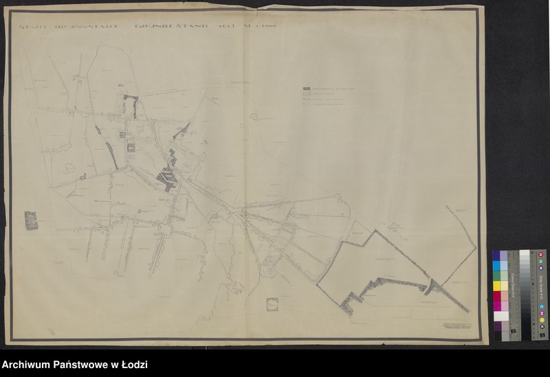 Obraz 1 z jednostki "Stadt Brunnstadt. Grunbestand"