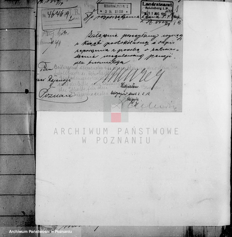 Obraz 5 z jednostki "Członkowie magistratu miasta Grabowa"