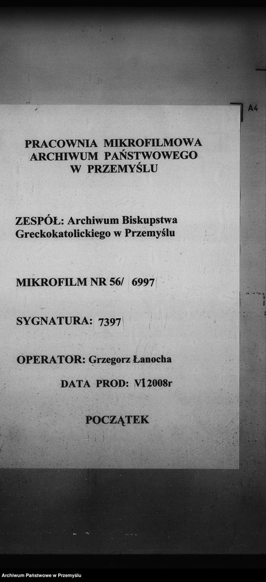 image.from.unit.number "[Kopie ksiąg metrykalnych parafii Szlachtowa (dekanat Muszyna)]"