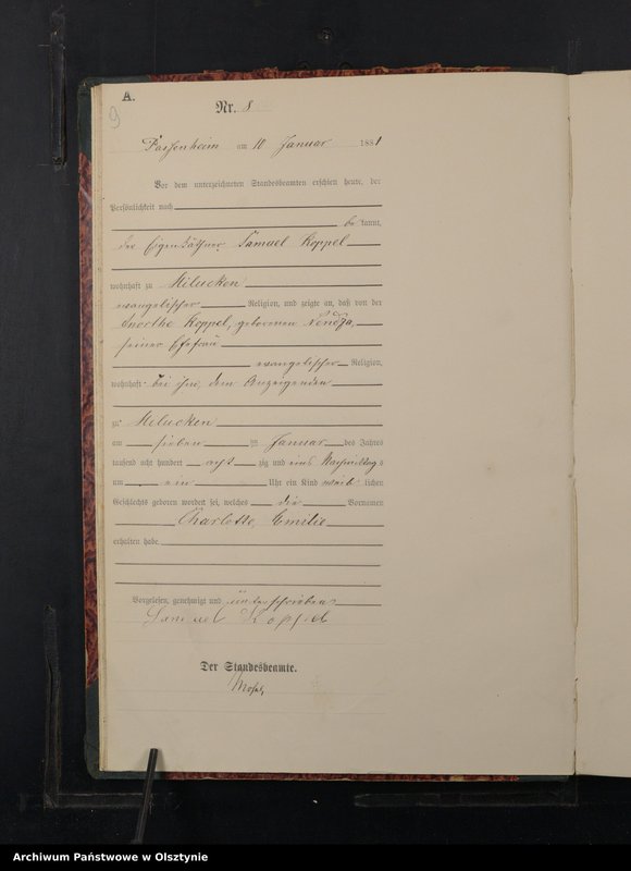 image.from.unit.number "Geburts-Haupt-Register Nr 1 - 207"