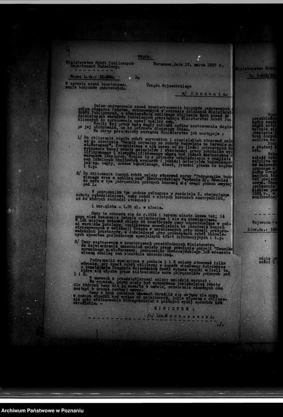 Obraz 13 z jednostki "Okólniki w sprawach budowlanych"