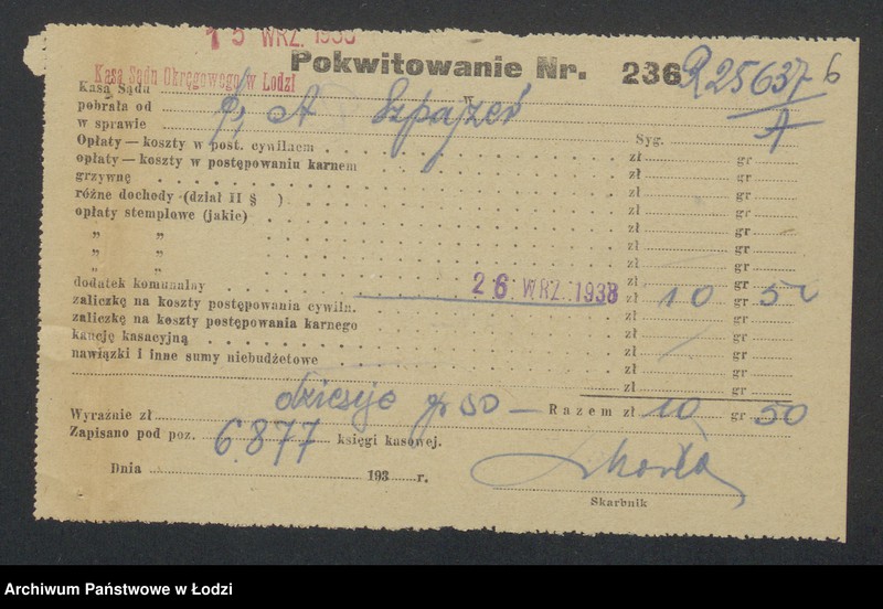 Obraz 8 z jednostki "Abram Zajnwel Szpajzer- sprzedaż manufaktury"