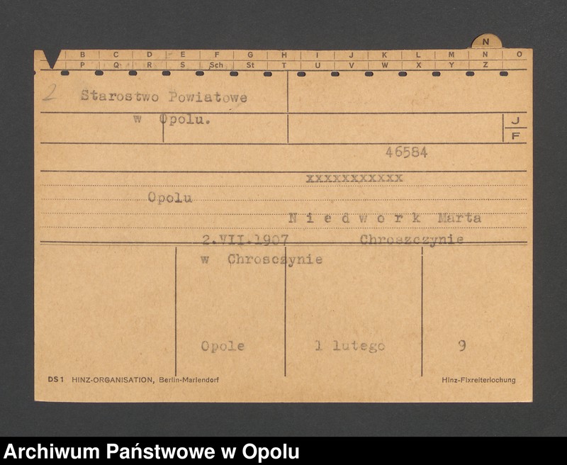 Obraz 4 z jednostki "[Ornoth Peter, ur. 21.04.1879, zam. Grunsruh]"