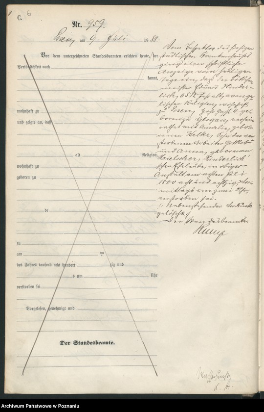 Obraz 9 z jednostki "Księga zgonów t. III"