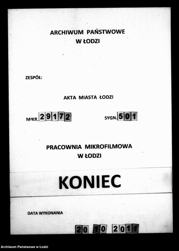 Obraz 11 z jednostki "Książka tkacza Joachima Millera zamieszkałego przy ul. Nadrzecznej 80"