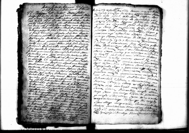 Obraz 18 z jednostki "Lib. civium, inscriptiones, relationes [protocollon]"