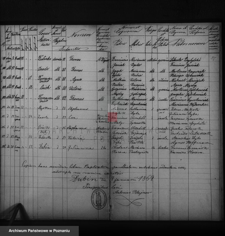 image.from.unit.number "Duplikatus baptisatorum, copulatorum, mortuorum"