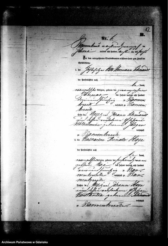 image.from.unit.number "Księga małżeństw"