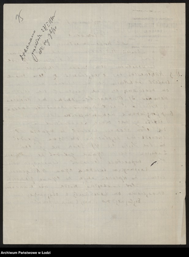 Obraz 17 z jednostki "Mojżesz Nieważski i s-ka- blicharnia zarobkowa"