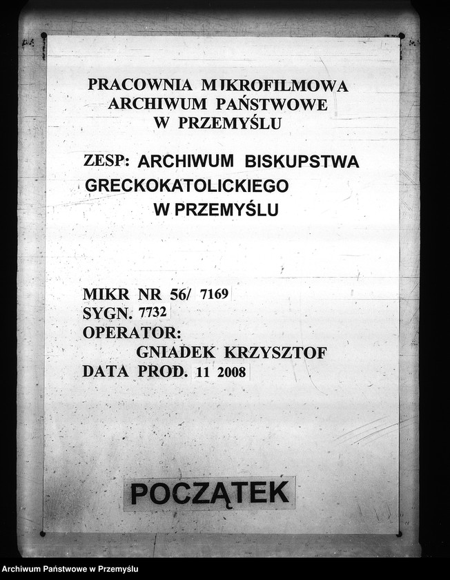 image.from.unit.number "[Kopie ksiąg metrykalnych parafii Hłomcza z filiami Mrzygłód, Łodzina (dekanat Sanok)]"