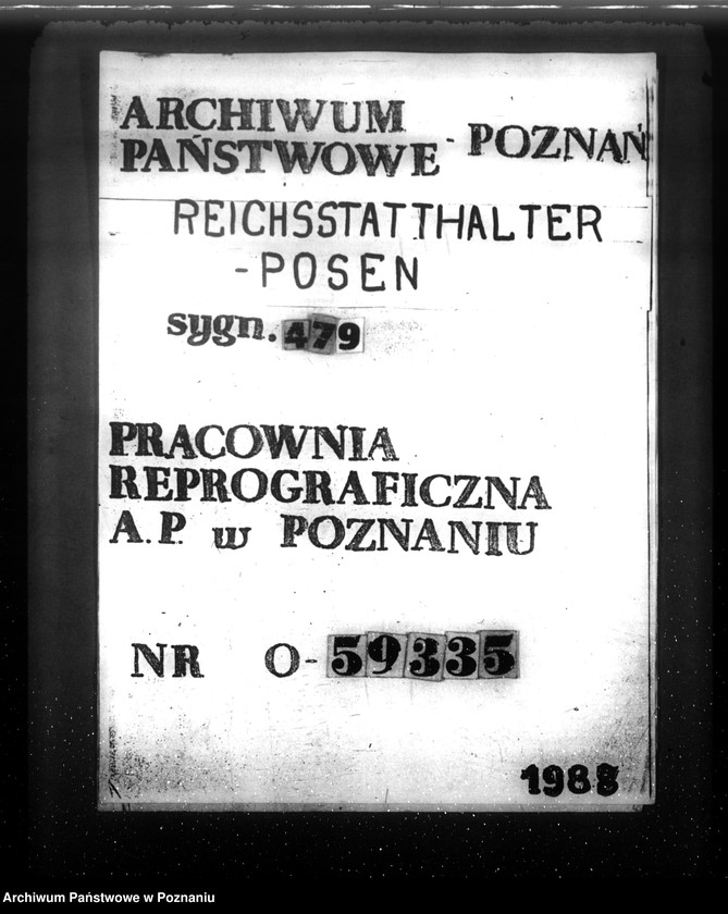 Obraz 1 z jednostki "Wycinki prasowe dotyczące Kraju Warty"