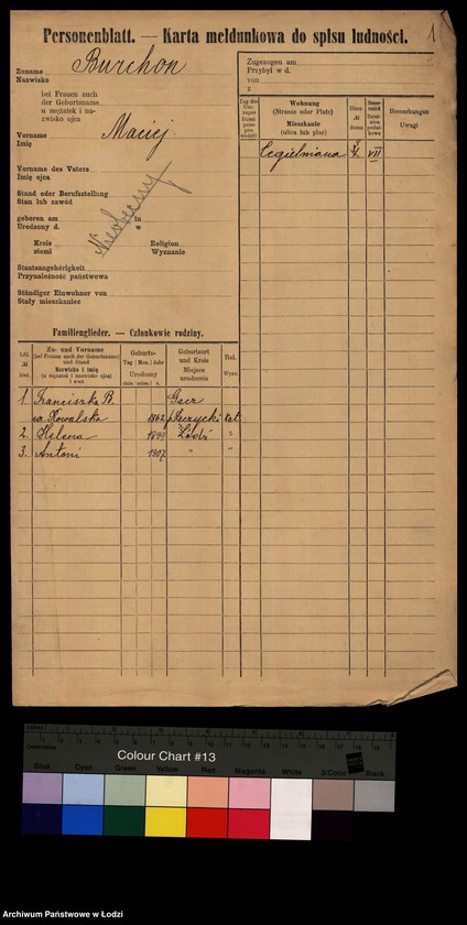 image.from.unit.number "[Spis ludności Łodzi] Burchon - Busek"