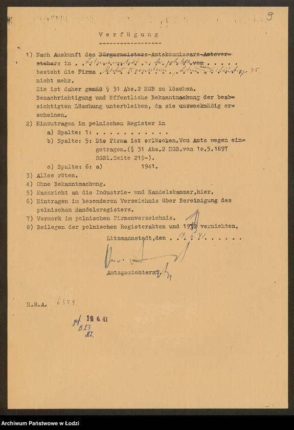 Obraz 11 z jednostki "M.Bernsztein- sprzedaż manufaktury, firanek i koronek"