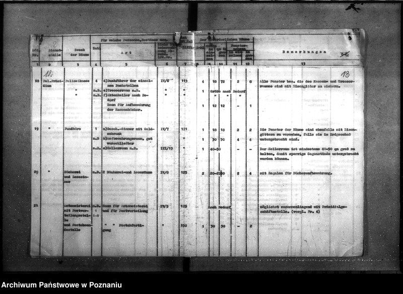Obraz 14 z jednostki "Neubau. Polizeipräsidium Litzmannstadt (Łódź)"