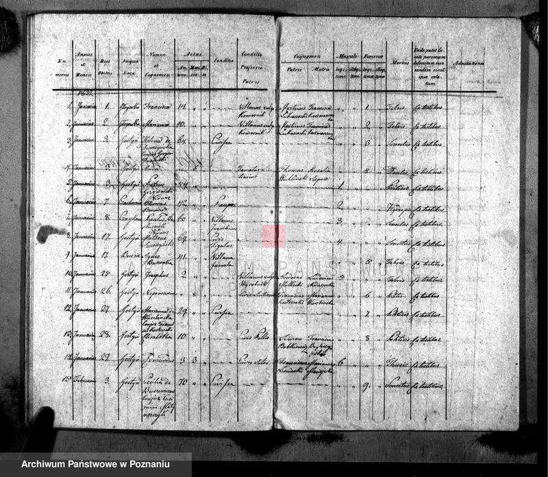 Obraz 18 z jednostki "Liber baptisatorum, copulatorum, mortuorum"