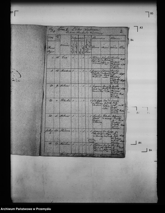 image.from.unit.number "[Kopie ksiąg metrykalnych parafii Kamianna (dekanat Grybów)]"