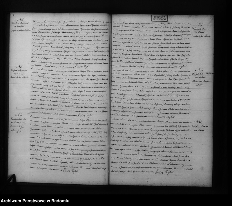 image.from.unit.number "[Duplikat akt urodzonych, zaślubionych i zmarłych parafii Jedlnia z 1870 r.]"