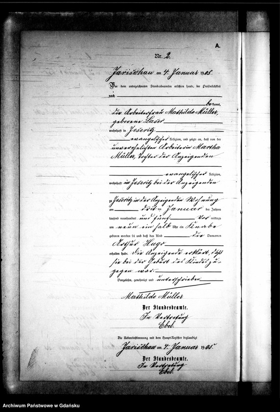 image.from.unit.number "Księga urodzeń"