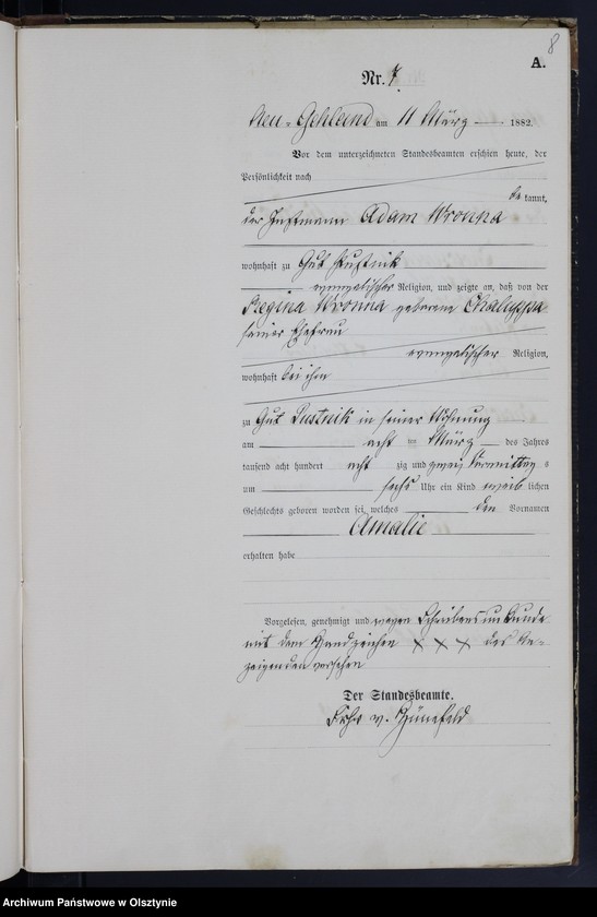 image.from.unit.number "Geburts-Haupt-Register Nr 1 - 60"