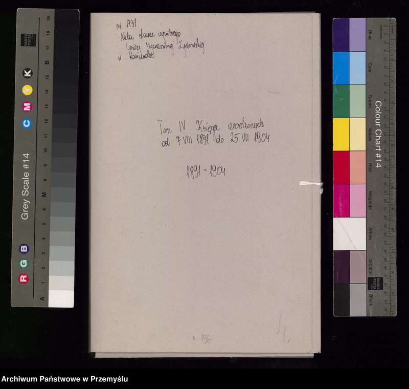 image.from.unit.number "Tom IV Księga urodzonych od 7/8 1891 do 25/7 1904"