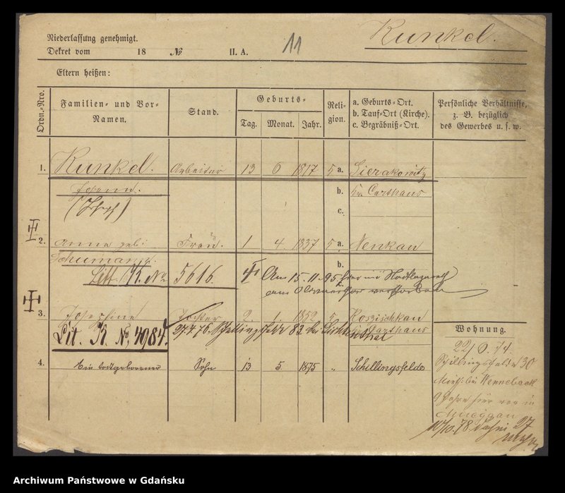 image.from.unit.number "Karty meldunkowe: Kunkel"