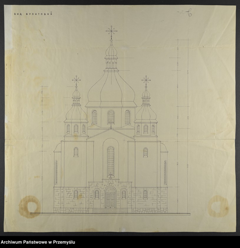 Obraz 25 z kolekcji "Cerkwie"