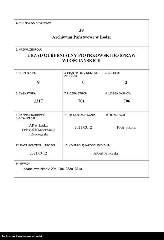 Obraz 1 z jednostki "По имению Коцин"